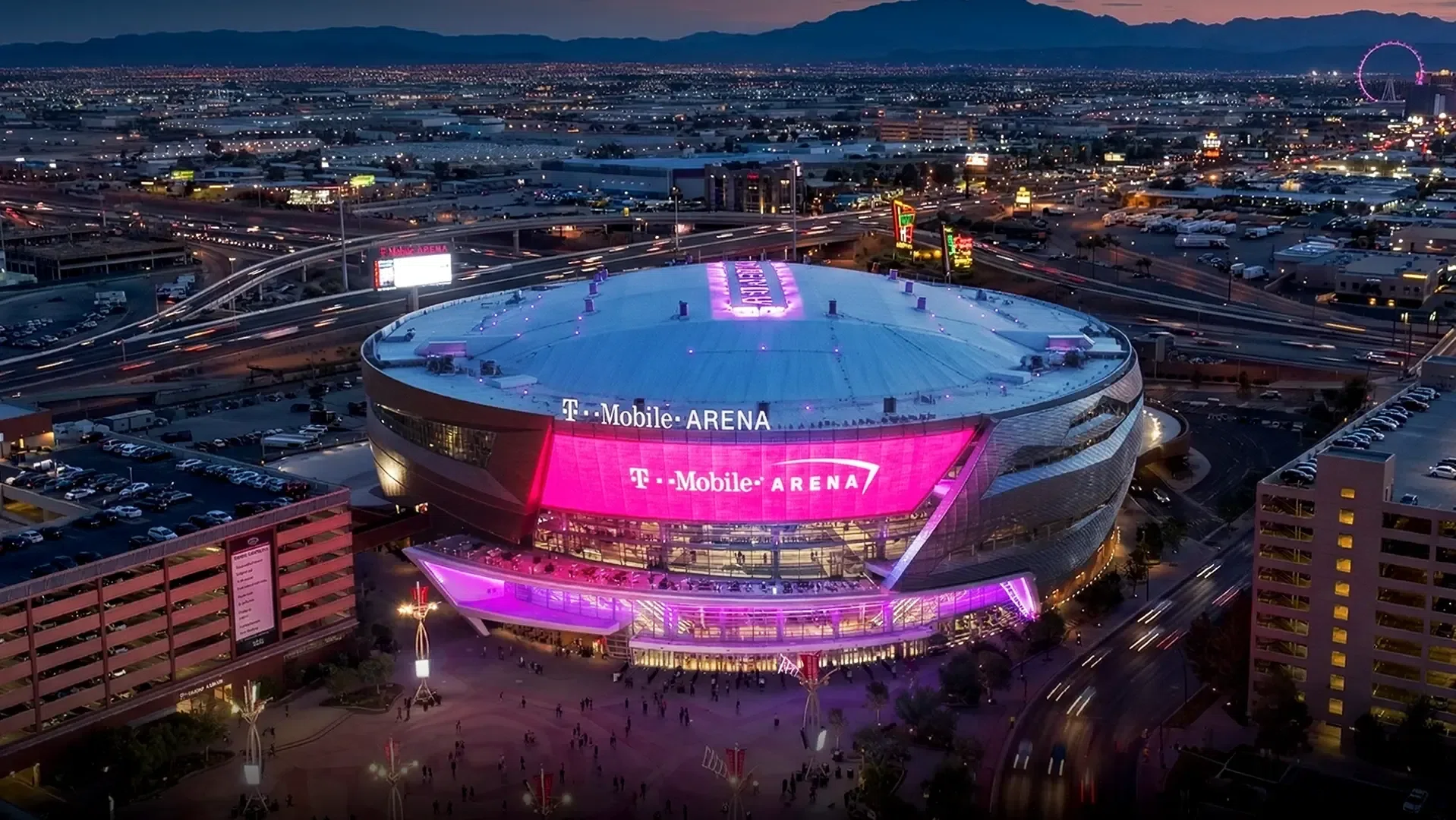 T-Mobile Las Vegas Arena